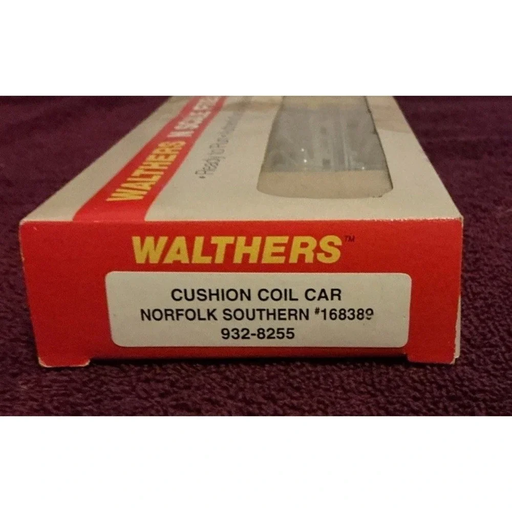 Walthers‎ N Scale Cusion Coil Car Norfolk Southern#168389 Item #932-8255 W/box